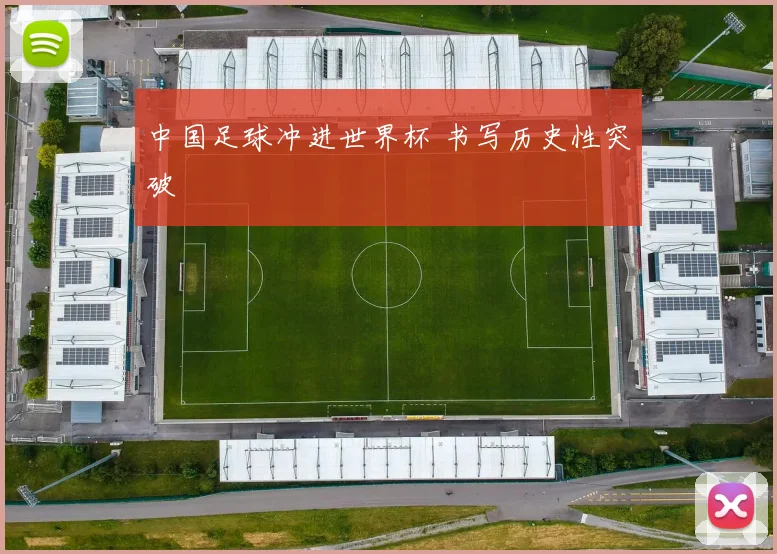 中国足球冲进世界杯 书写历史性突破