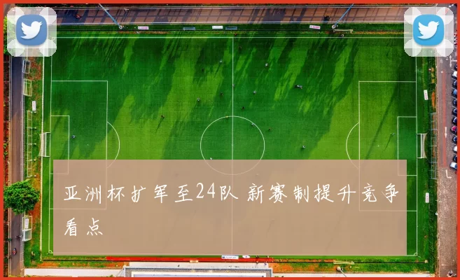 亚洲杯扩军至24队 新赛制提升竞争看点