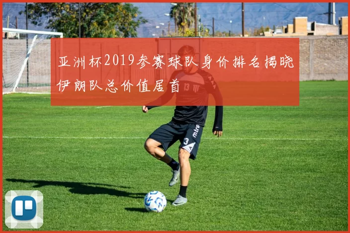 亚洲杯2019参赛球队身价排名揭晓伊朗队总价值居首